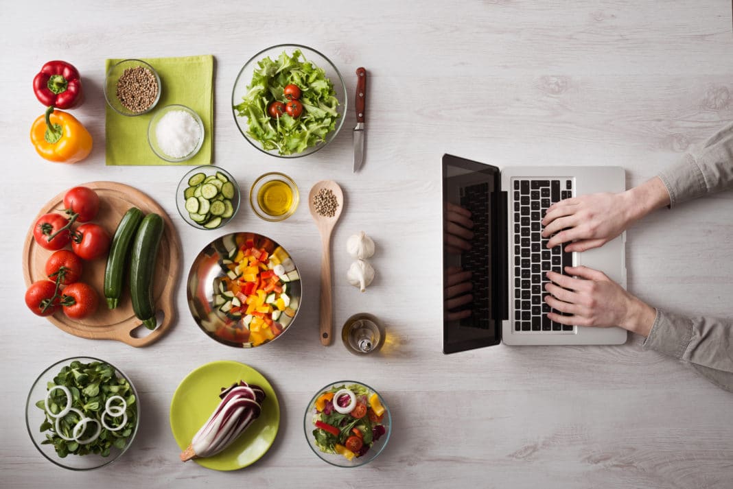 online grocery shopping