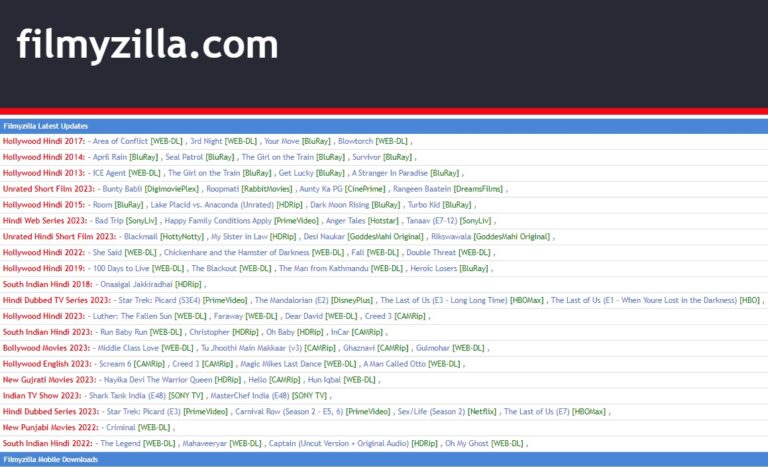 FilmyZilla Movies Download Free In HD Quality 2023