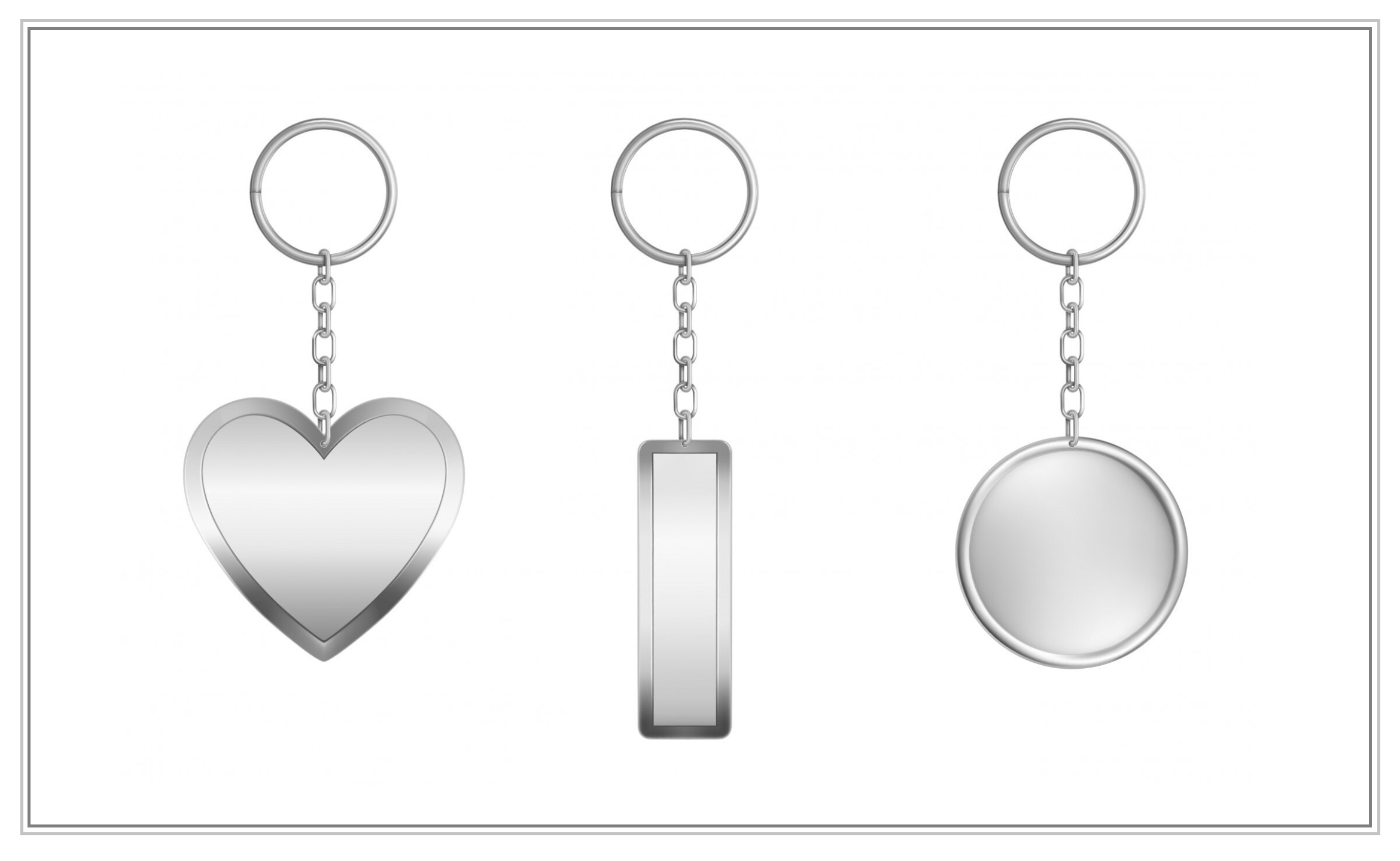 Custom Metal Keyrings