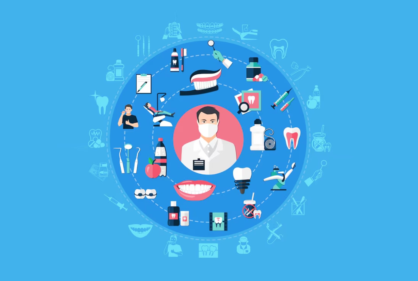 Preventive Dentistry Shapes