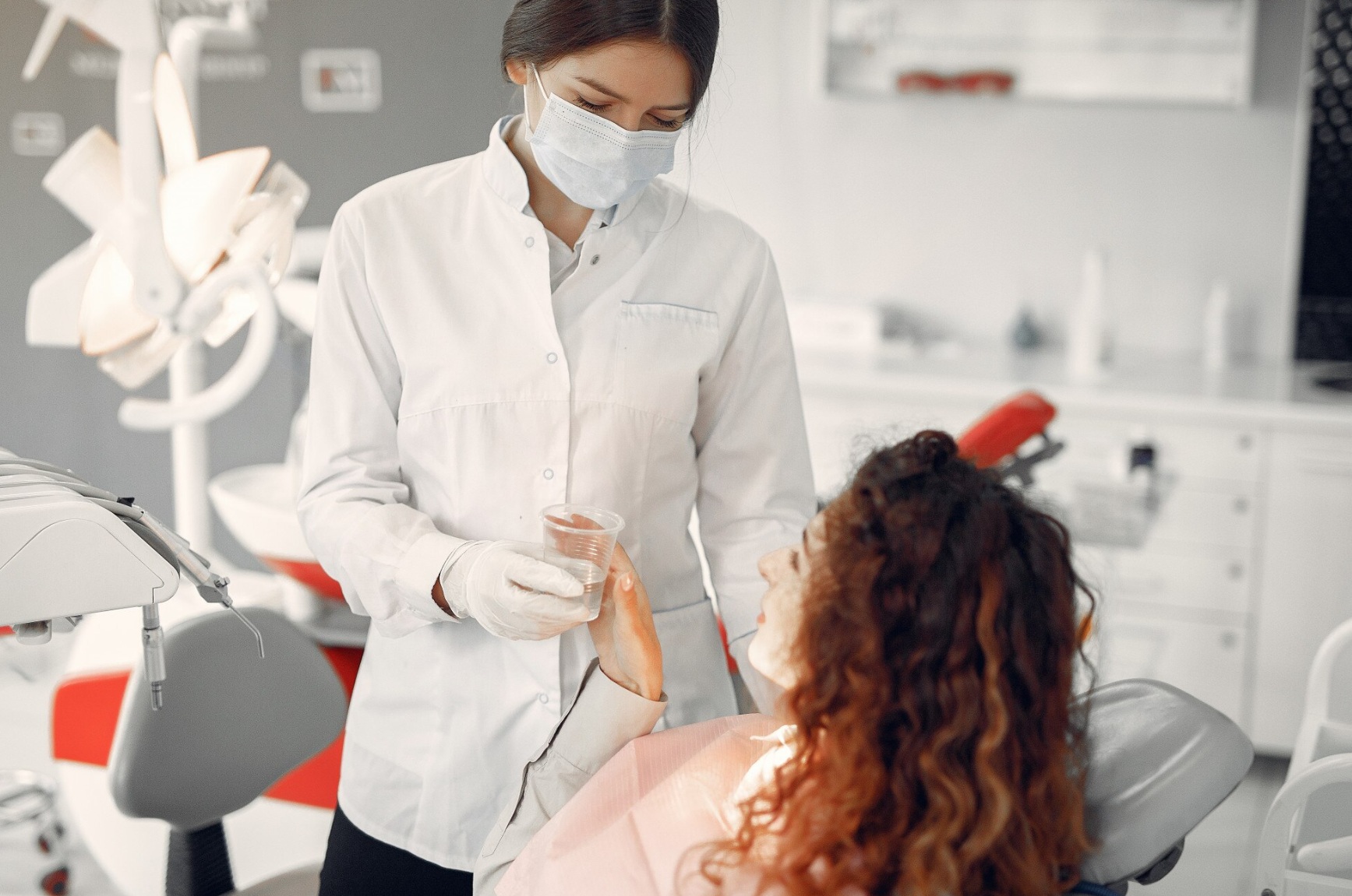 Cosmetic Care In One Dental Office